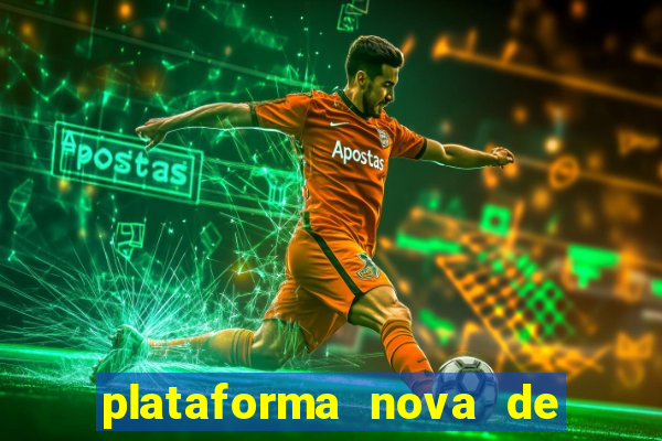 plataforma nova de jogos para ganhar dinheiro